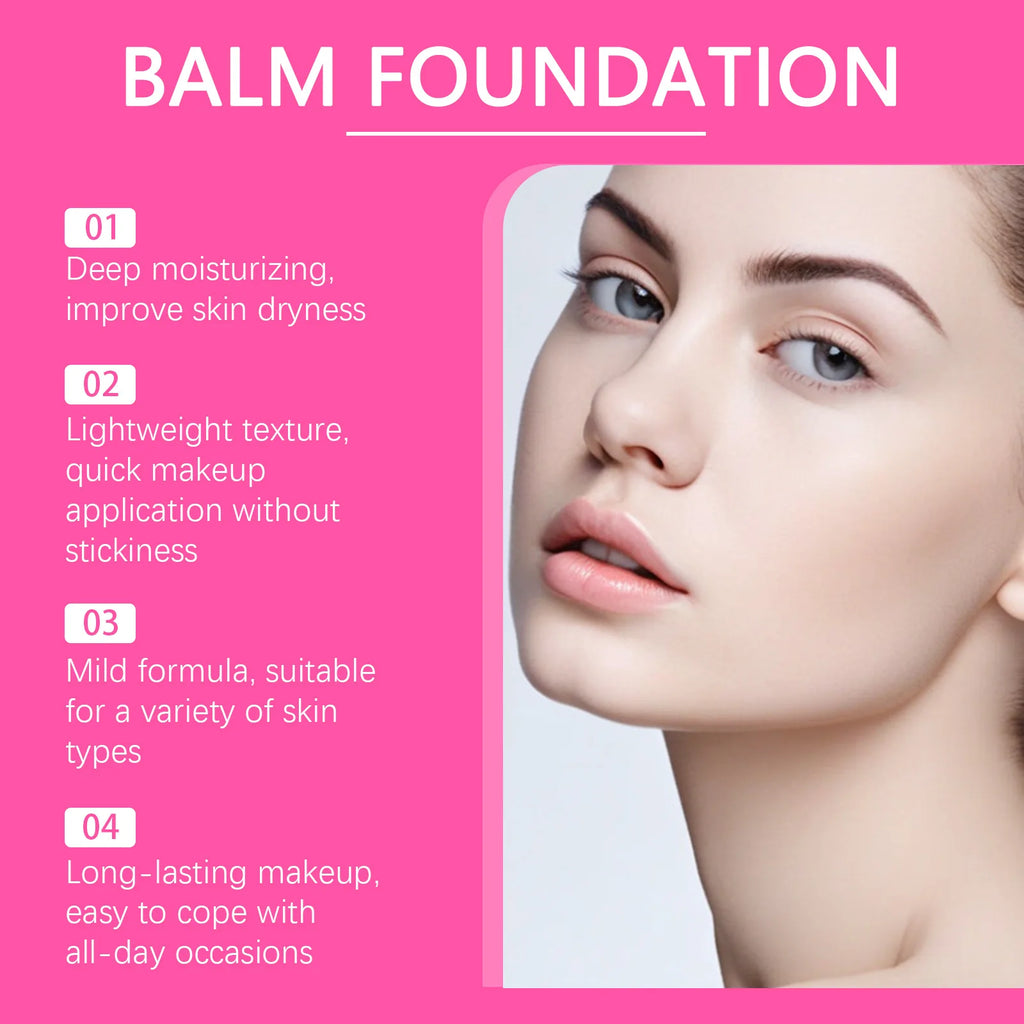 Zephoco Matte BB Cream Foundation – 4 Shades, Full Coverage BB Cream Foundation Qst