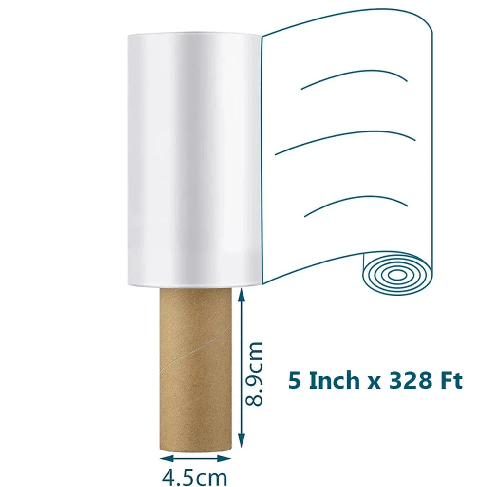 PE Stretch Wrap Film 5"x328Ft – Sports Ice Pack & Body Wrap PE Stretch Wrap Film Qst