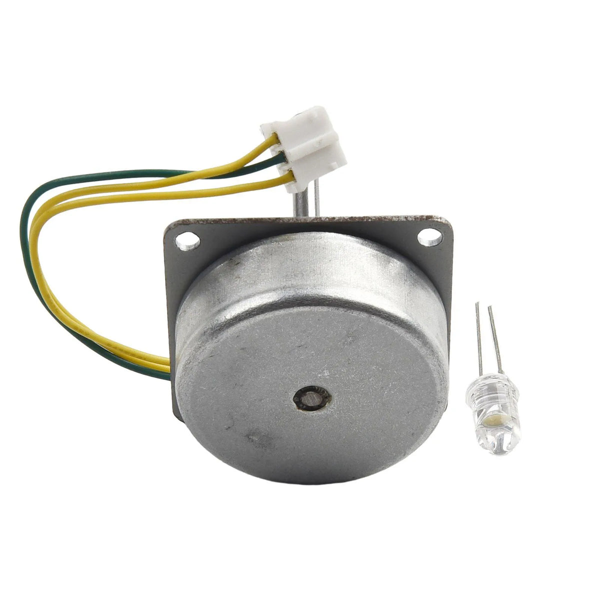Three-Phase AC Brushless Generator DIY Wind Crank Motor 3–24V Brushless Generator Motor Qme