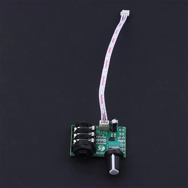 TL072 12V High-Impedance Op-Amp Guitar Preamp Board Op-Amp Preamp Board Qme