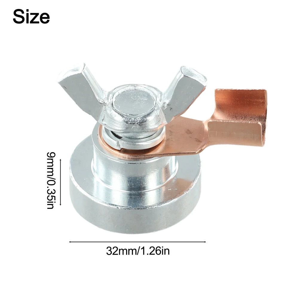 Magnetic Welding Ground Clamp – Portable Magnet Welder Tool Welding Ground Clamp Qme