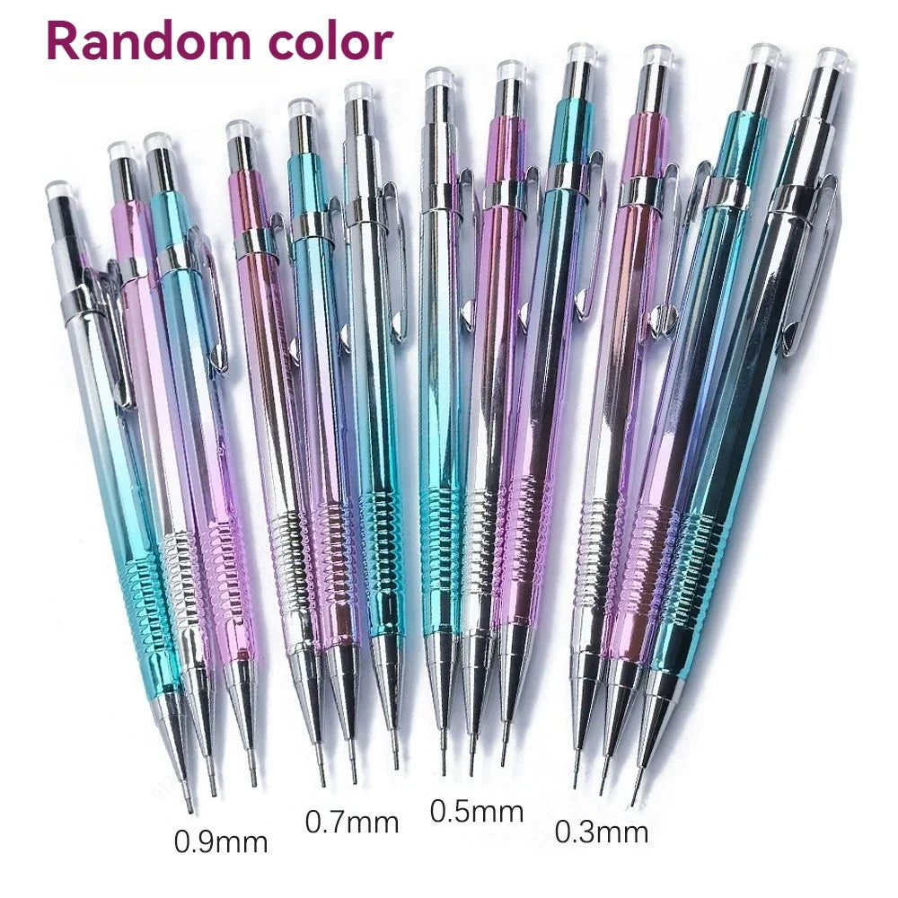 2-in-1 Ballpoint Pen & Mechanical Pencil Set with Refills 2-in-1 Writing Set Qme