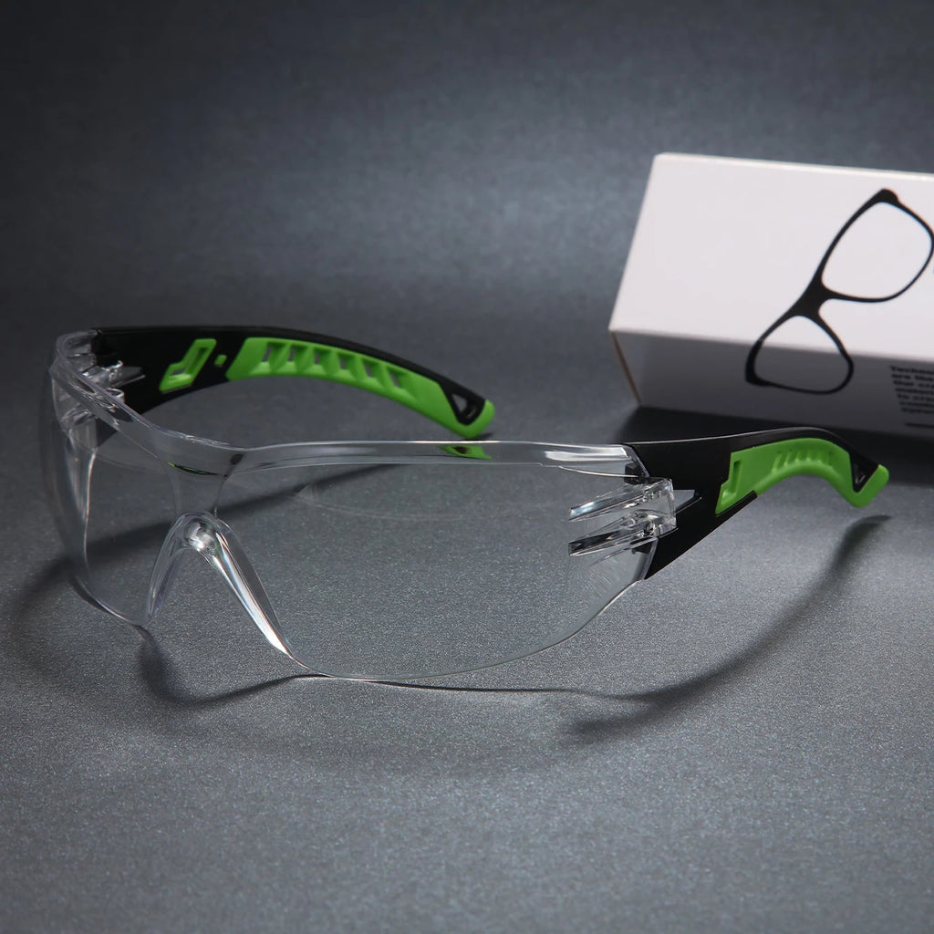 VOPHA Safety Goggles – Windproof Anti-Fog UV Eye Protection Safety Riding Goggles Qst
