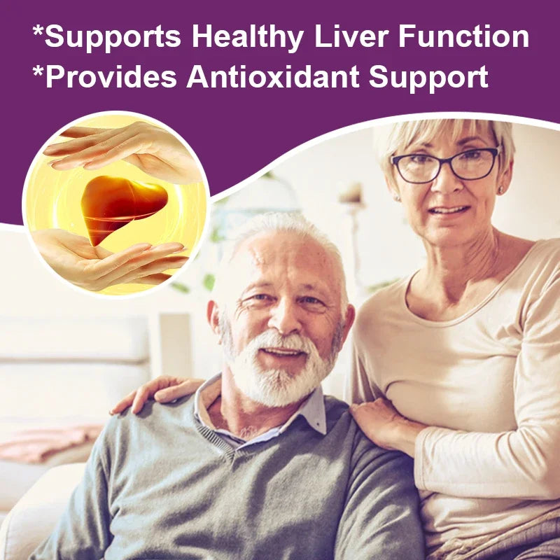 YIMIDUK Organic Milk Thistle Capsules – Liver & Antioxidant Herbal Supplement Qst