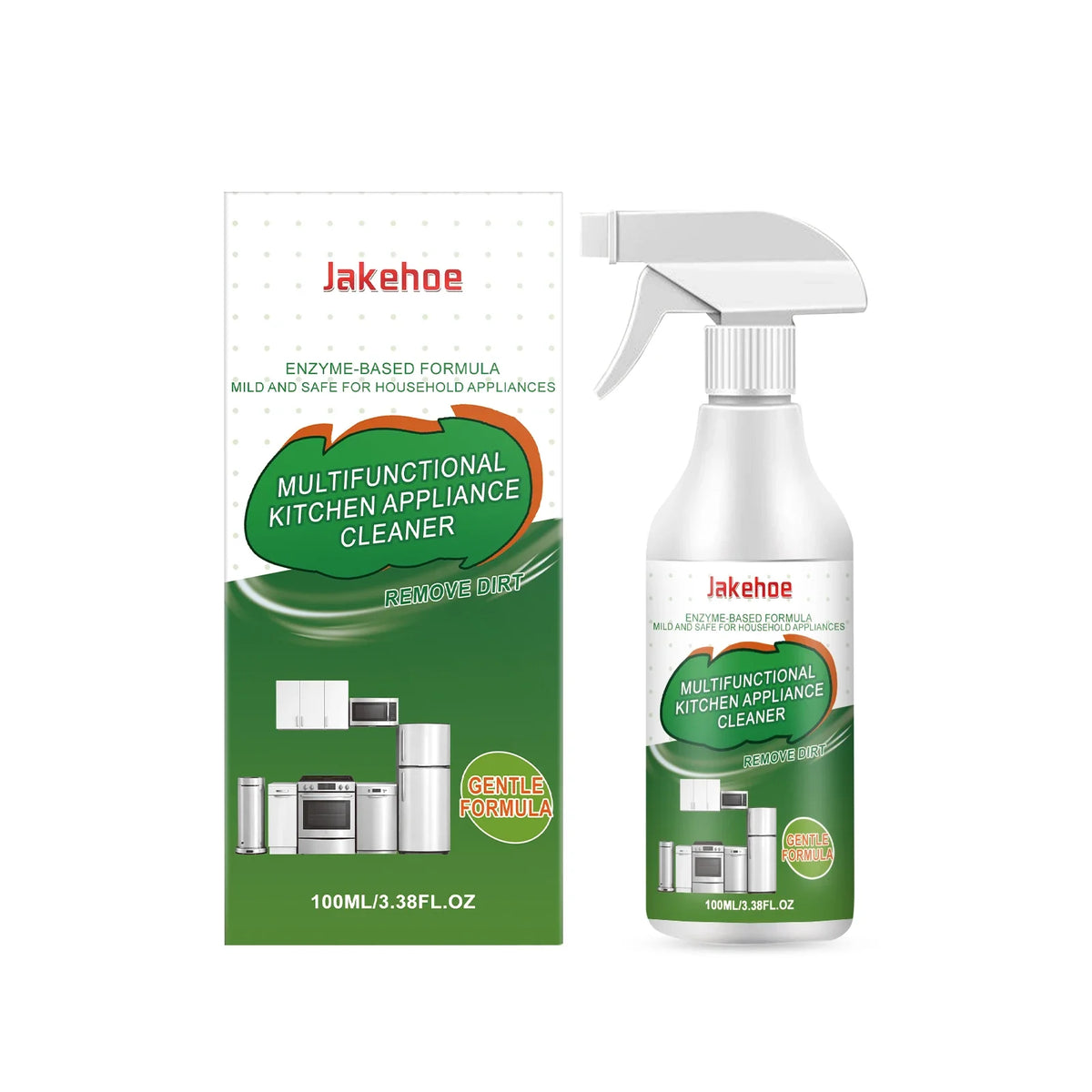 Qme Multi-Functional Kitchen Degreaser Spray | 3 Scents Kitchen Degreaser Spray Qme 100ml Boxed
