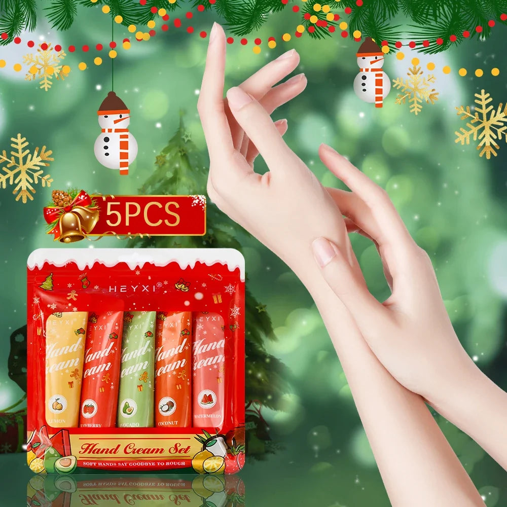 Qme Long-Lasting Moisturizing Hand Cream | Deep Hydration Moisturizing Hand Cream Qme 5pcs