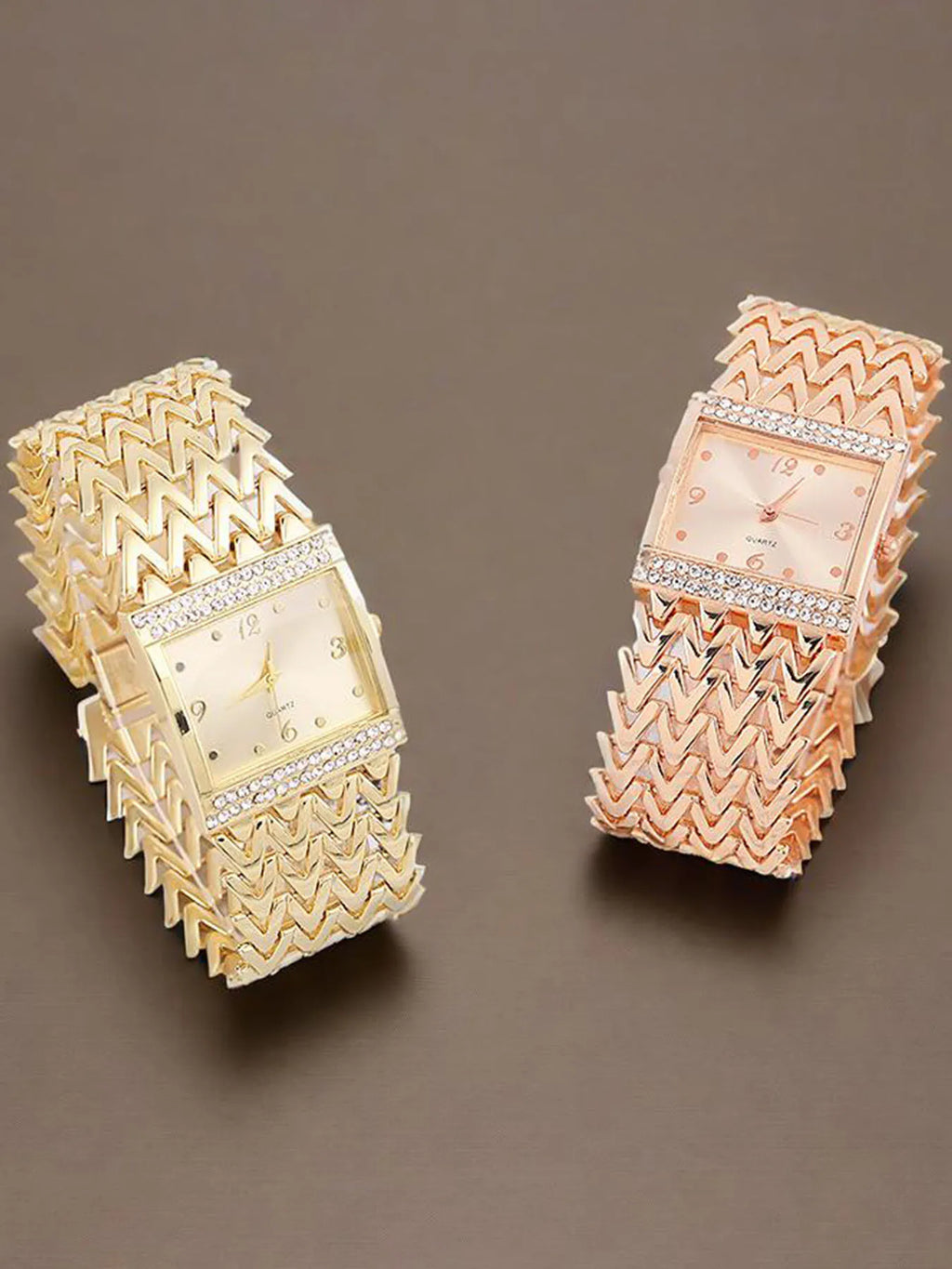 Women's Versatile Quartz Watch – Casual Steel Strap | Qme Women's Fashion Watch Qme
