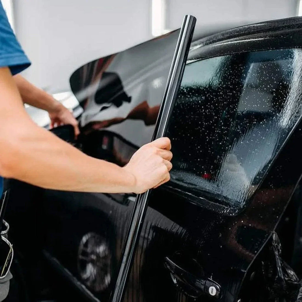 Car Window Tint Film – Dark Privacy Vinyl 50cm x 3.6m | 7 Colors Window Tint Film Qme