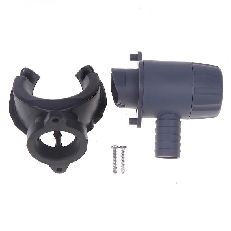 Plastic Downpipe Rain Collector 70–110mm | Roof Rainwater Diverter Rainwater Collector Qme