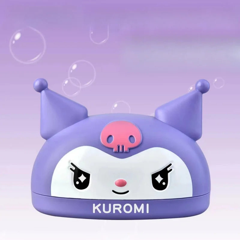 Kuromi Portable Soap Dish with Lid & Drain – Dorm & Travel Soap Dish Qme