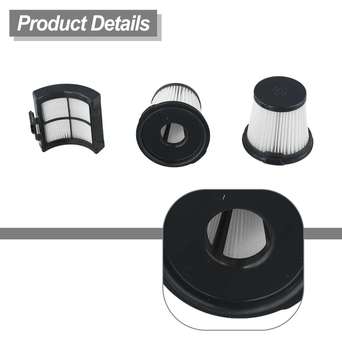 Shark Detect Pro Replacement Filters IW3511 IW3120 IW1111 IW1120 Vacuum Replacement Filters Qme