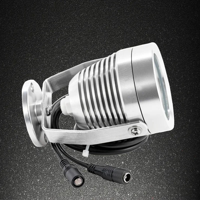 850nm IR LED Fill Light – Security Camera Auxiliary Illuminator IR Camera Illuminator Qme