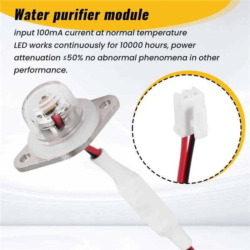 UVC LED Sterilization Module for Pet Water Dispenser & Humidifier UV Sterilization Module Qst
