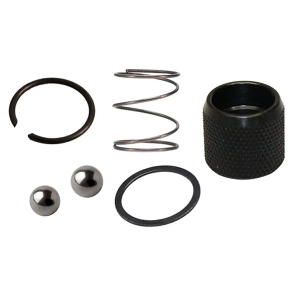 Impact Collet Sleeve Chuck Bit Holder – BTP144 BTD145 Spare Part Impact Driver Spare Part Qme Default Title