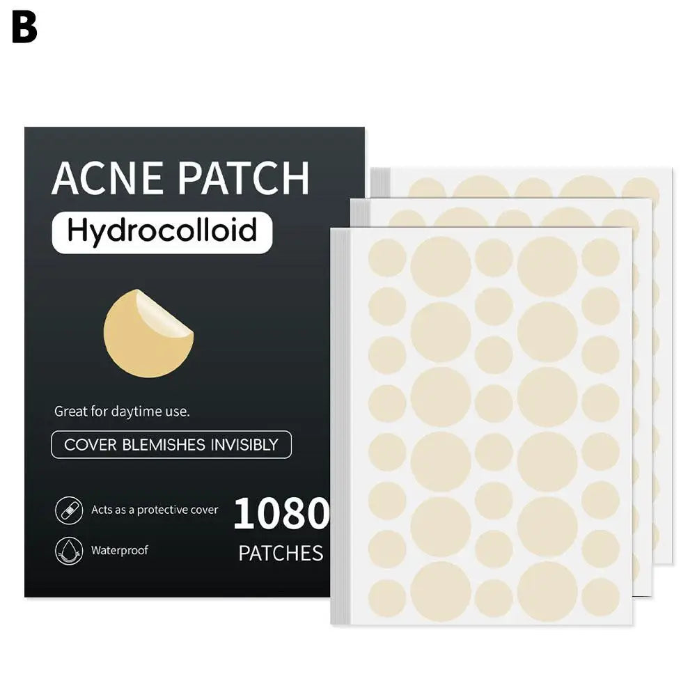 Hydrocolloid Invisible Pimple Patches 360/720/1080 Count | Qme Pimple Patch Qme B CN