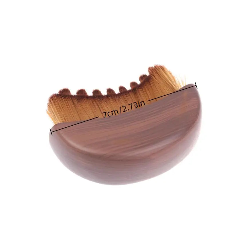 Facial Dry Brush – Wood Contouring & Sculpting Tool Facial Massage Tool Qme onesize