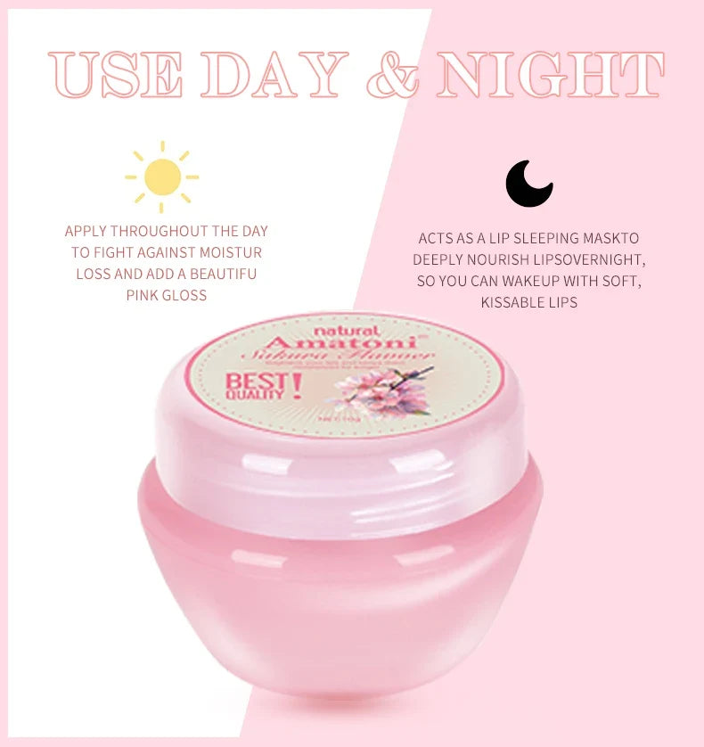 Sleeping Lip Mask Balm Set – Overnight Moisturizing Lip Care Lip Mask Balm Set Qme