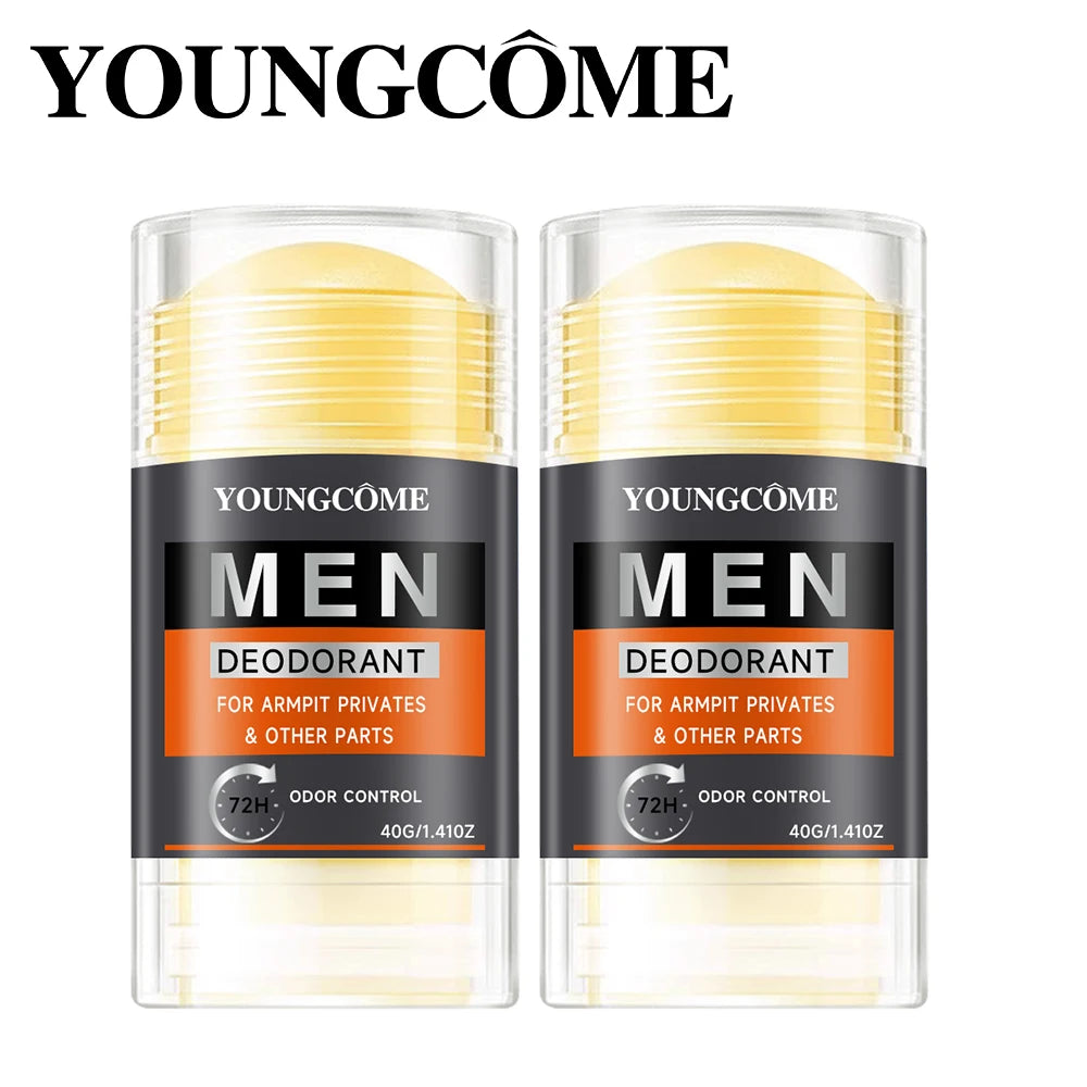 YOUNGCOME Men's Antiperspirant Deodorant Cream – Underarm Care Men's Deodorant Cream Qst
