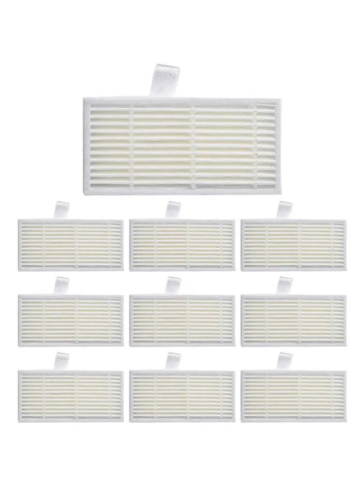 4-Pack Filters for Cecotec Conga 999 Robot Vacuum Replacement Vacuum Filter Replacement Qme