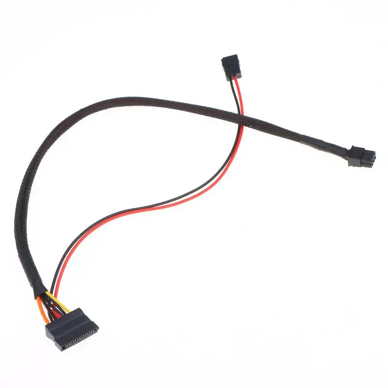 SATA Replacement Data Cable – 3030SFF 7050SFF 3040 3046 3050 5050SFF SATA Data Cable Qme