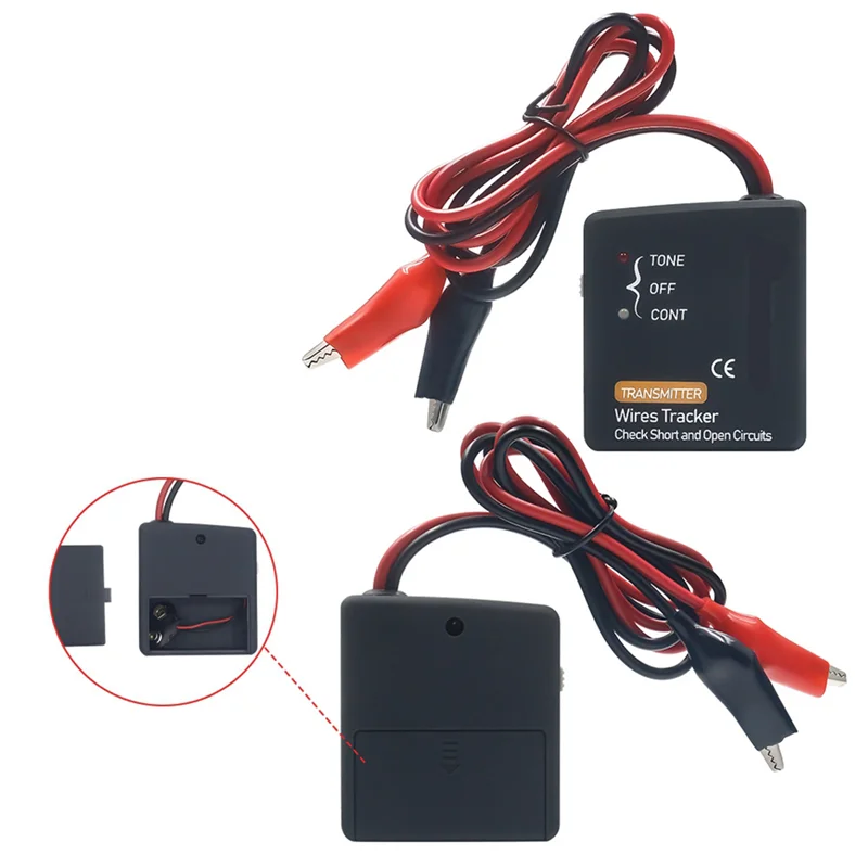 MiLESEEY B15C Automotive Cable Tracker Circuit Tester DC 6-42V Automotive Circuit Tester Qst