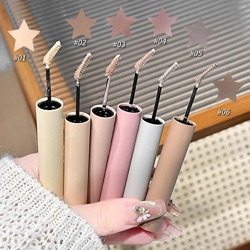 Qme 6 Colors Waterproof Tinted Eyebrow Pomade Gel Cream Eyebrow Pomade Qme
