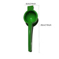 Manual Citrus Lemon Press Juicer | Colorful Food-Safe Gadget Citrus Press Juicer Qme Green