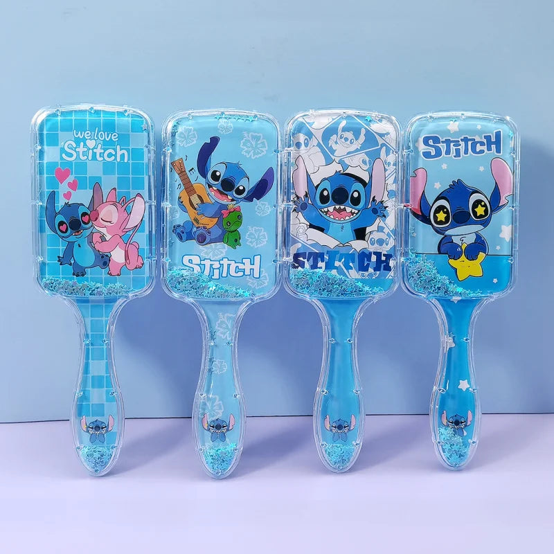 Hello Kitty Kuromi Cushioned Long-Handle Hair Comb Cushioned Hair Comb Qme