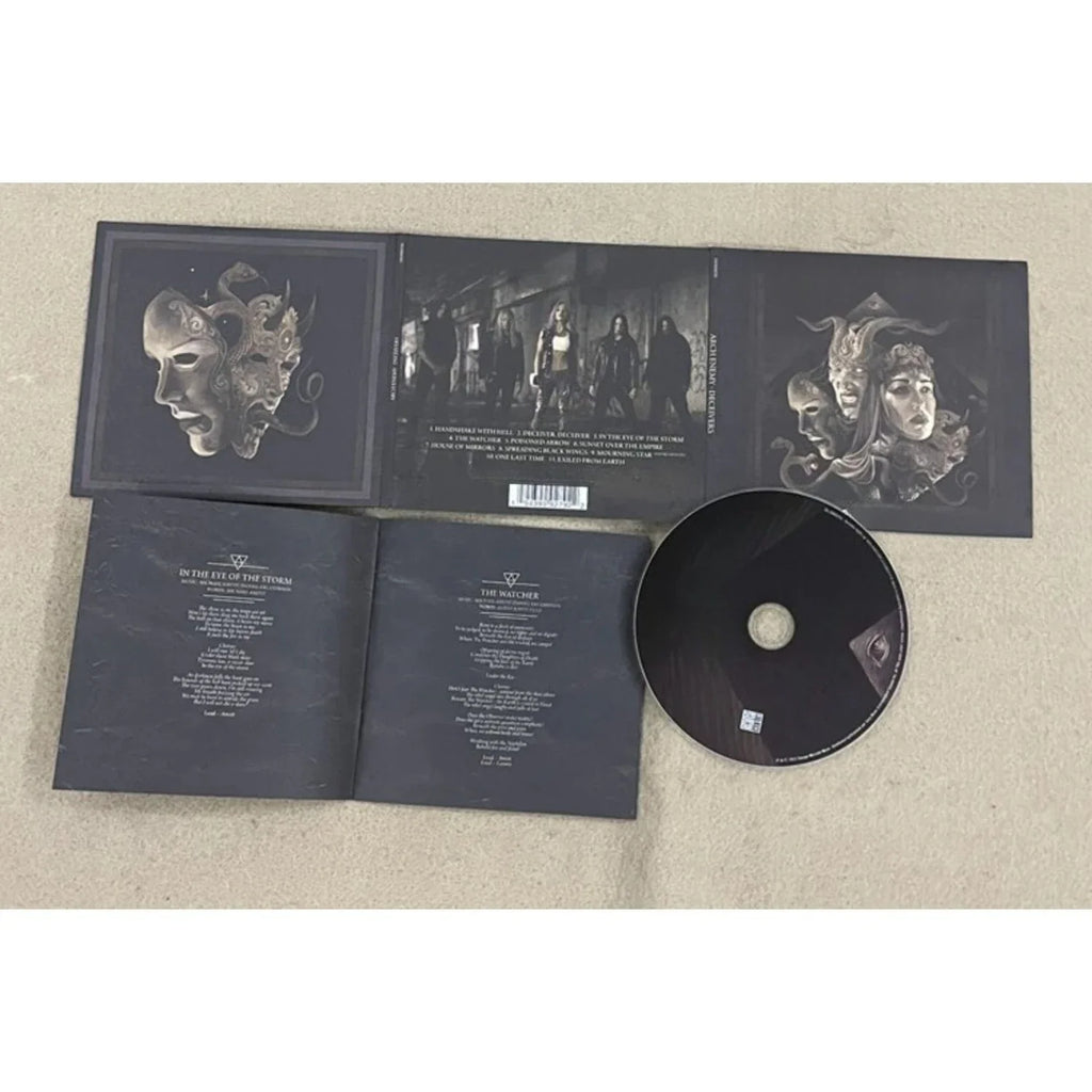 Extreme Metal Album CD – High-Grade Professional Recording Music CD Qme