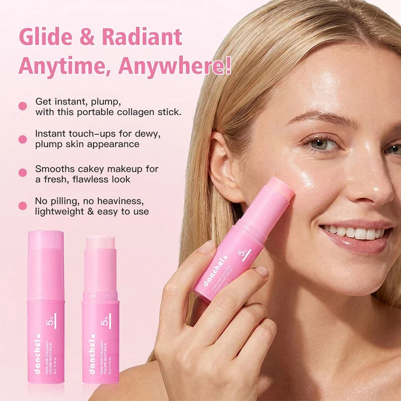 Collagen Essence Stick – Hydrating Moisturizer for Dry Skin Collagen Moisturizer Stick Qme