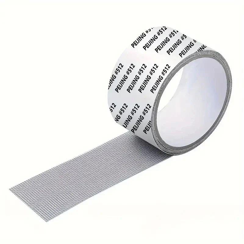Waterproof Window Screen Repair Tape | Bug-Proof Mesh Patch Screen Repair Tape Qme 1PC
