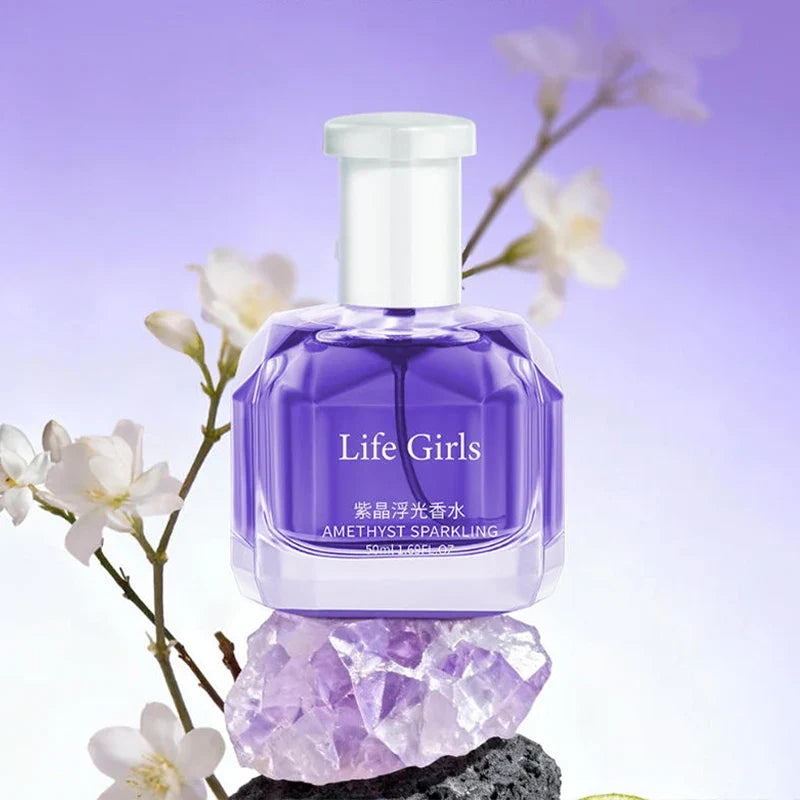 Eelhoe Floral Fruity Eau de Toilette for Women | 50ml EDT Eau de Toilette Qme Yellow