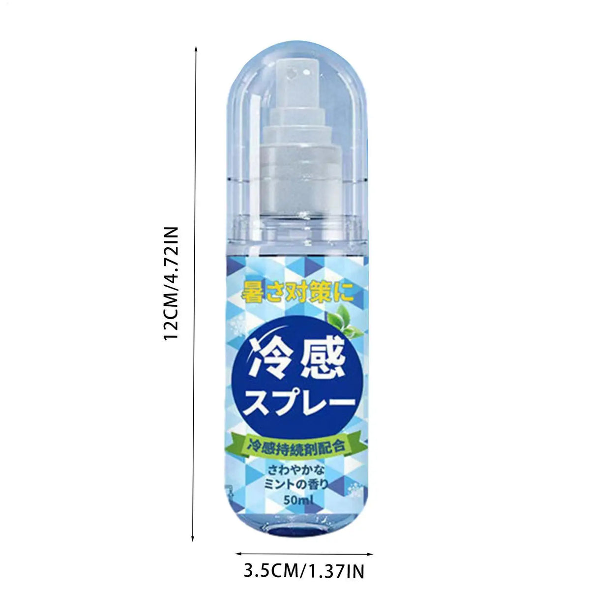 Portable Cooling Face & Body Mist Spray | Summer Hydrating Spray Cooling Body Mist Qme