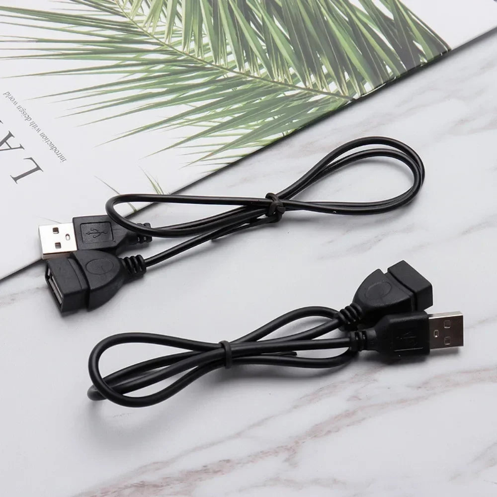 USB 2.0 Male to Female Extension Cable – Data & Charging USB Extension Cable Qme