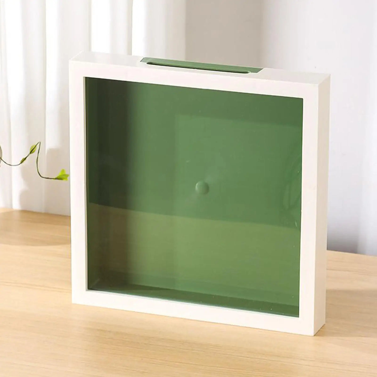 Shadow Box Display Case for Travel Tickets, Cards & Mementos Shadow Box Display Qme