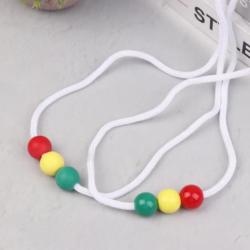 Brock String 3-Bead Vision Trainer – Eye Convergence Tool Vision Therapy Trainer Qme