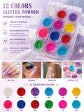 Rhinestone Nail Art Kit – White Laser DIY Charming Nails Nail Art Rhinestones Qme 02