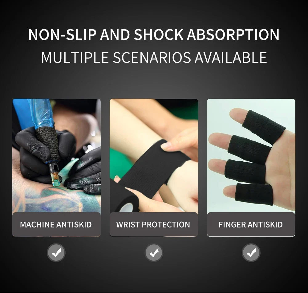 Camouflage Athletic Bandage Wrap | Waterproof, Self-Adhesive Athletic Bandage Wrap Qme
