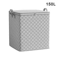 Large Dustproof Non-Woven Quilt Storage Bag with Lid & Zipper Quilt Storage Bag Qme A3