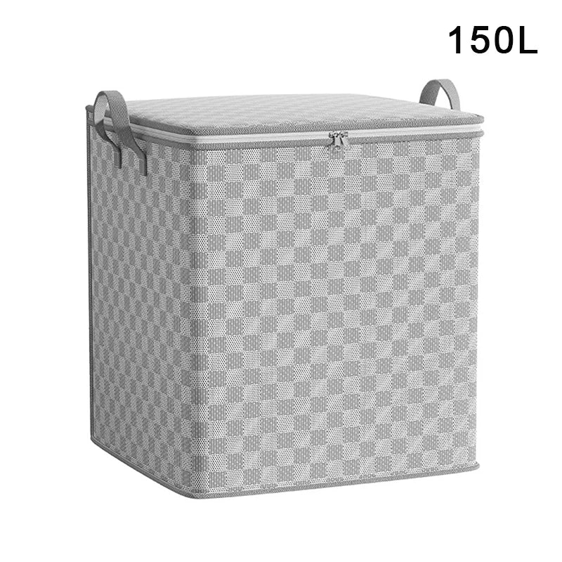 Large Dustproof Non-Woven Quilt Storage Bag with Lid & Zipper Quilt Storage Bag Qme A3