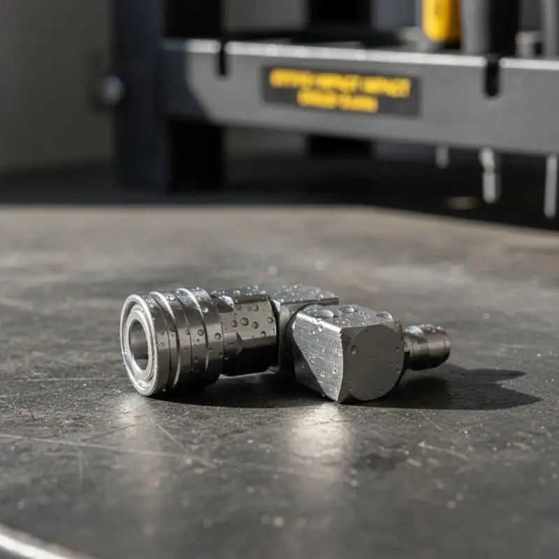 360° Rotatable Jet Nozzle 1/4" Quick Connect Adapter Jet Nozzle Adapter Qme