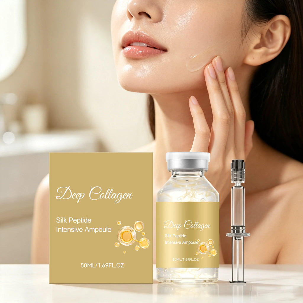 50ml Collagen Face Serum – Deep Moisture & Elasticity Collagen Face Serum Qst