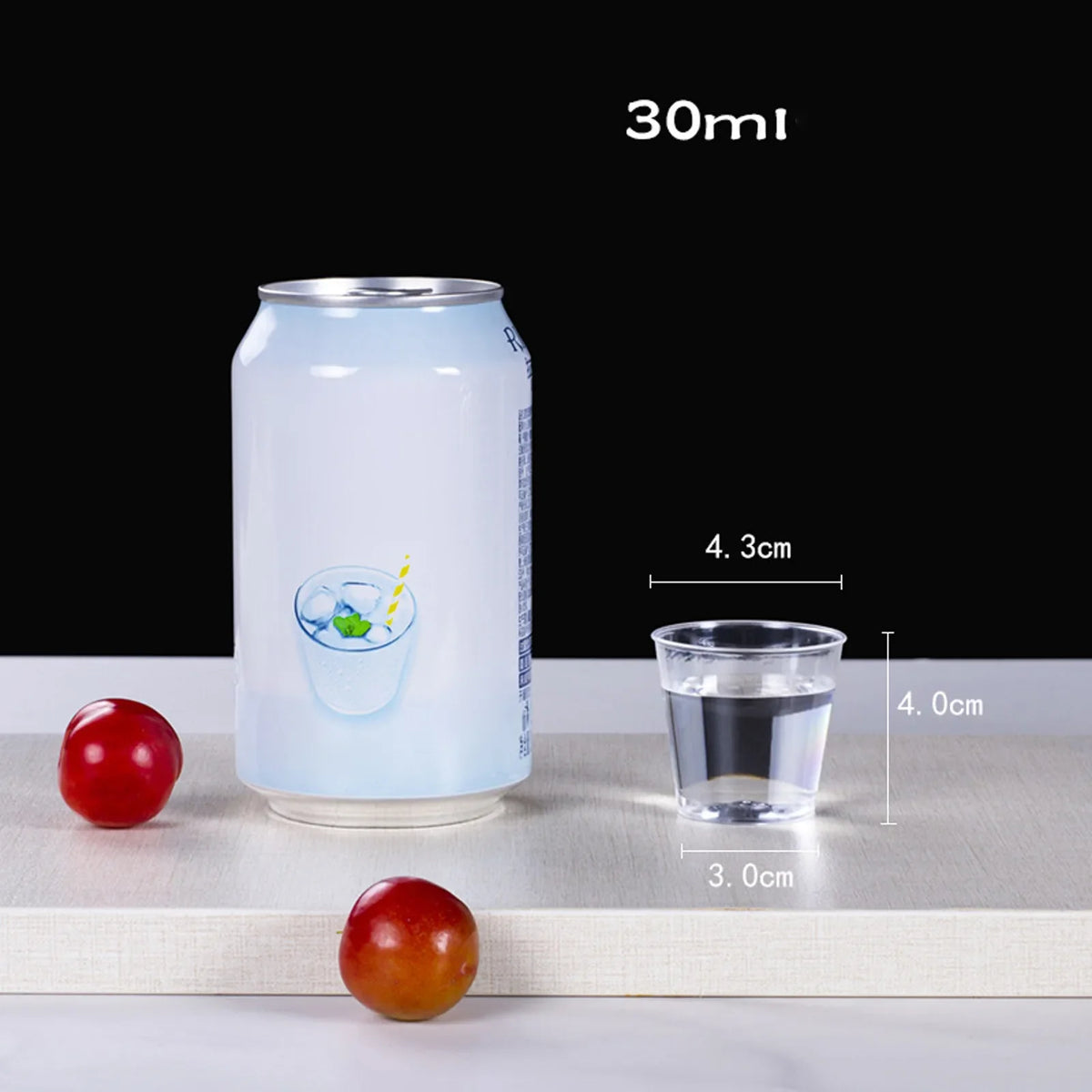 Clear Disposable Cups for Drinks, Milk Tea & Desserts | Qme Disposable Party Cups Qme