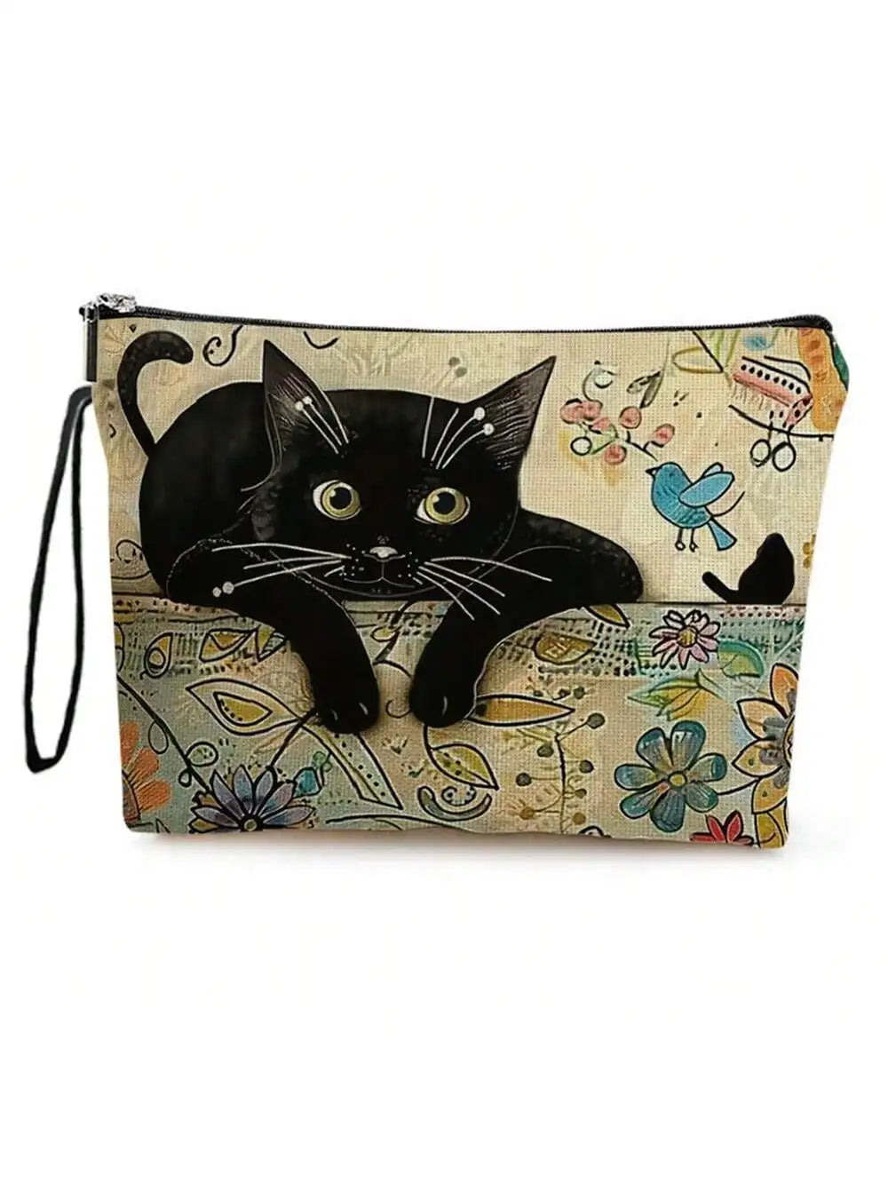 Multifunctional Makeup & Stationery Storage Bag | Travel Pouch Makeup Storage Pouch Qme
