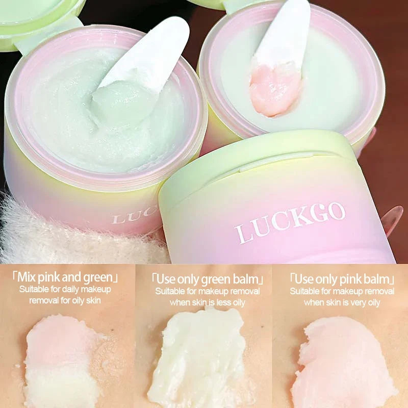 Guava Cleansing Balm – Gentle Eye & Face Makeup Remover 110g Cleansing Balm Qme