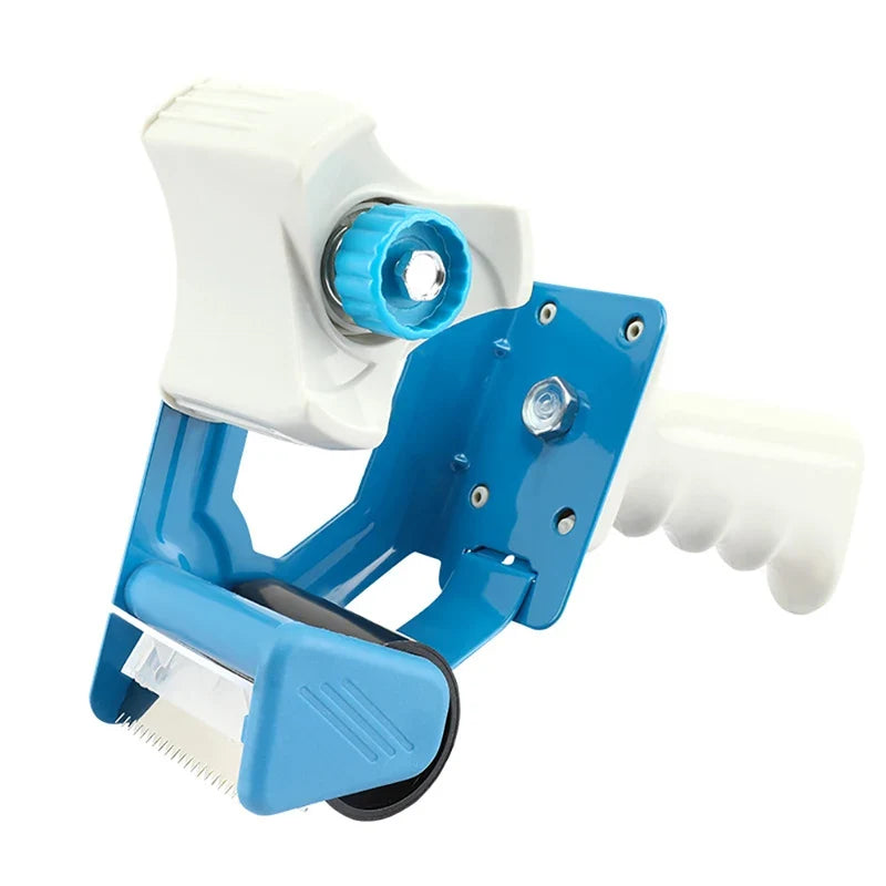 Heavy-Duty Metal Tape Dispenser | Wide Roll Office Packer Tape Dispenser Qme