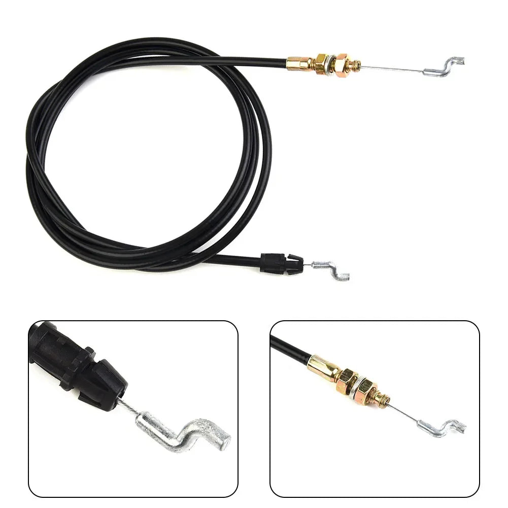 Lawn Mower Drive Train Clutch Cable – Fits MTS & Cadet Lawn Mower Parts Qme Default Title