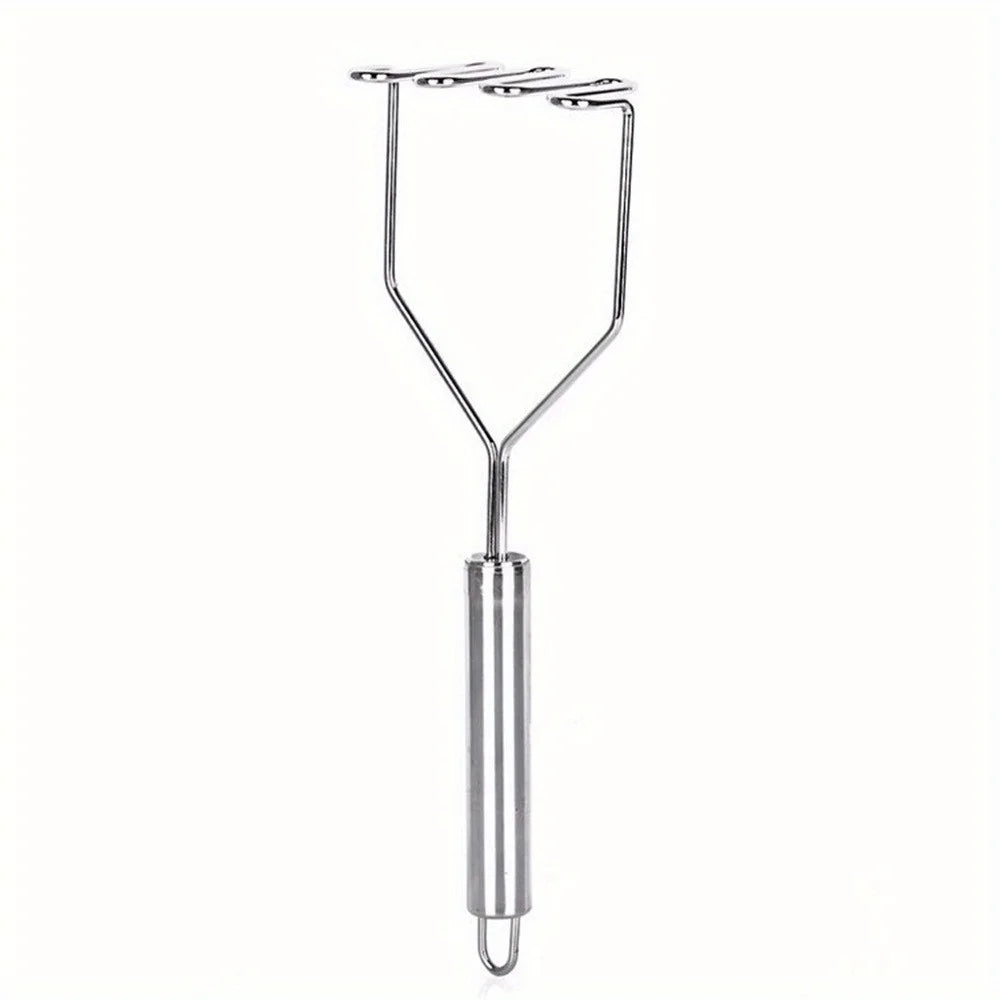 Stainless Steel Wave Potato Masher | Kitchen Tool Potato Masher Qme 1pc