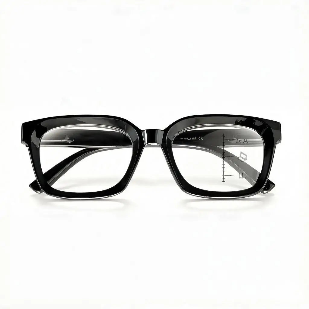 VOPHA 3-in-1 Multifocal Blue Light Blocking Reading Glasses +1–+3 Progressive Reading Glasses Qst 1PC +100