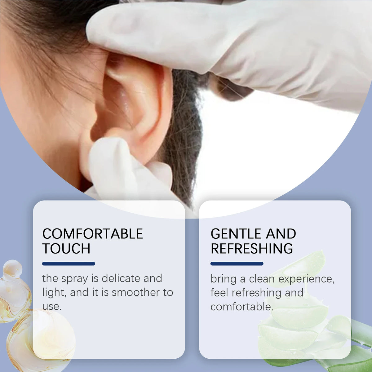 Ear Care Spray – Earwax Removal & Ear Wellness Mist 60ml Ear Care Spray Qst